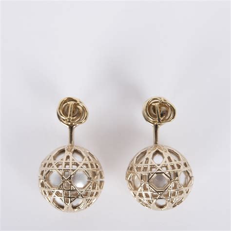 what are dior tribal earrings made of|christian Dior tribal earrings price.